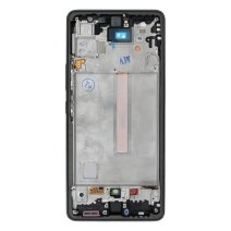 Дисплей для Samsung A536 Galaxy A53 (5G) (2022) з тачскріном в рамці (Black) (Original Assembled)