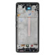 Дисплей для Samsung A536 Galaxy A53 (5G) (2022) с тачскрином в рамке (Black) (Original Assembled)