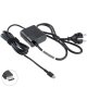 Блок питания для ноутбука HP 20V 2.25A 45W Type-C T-type Square (Original PRC) (Black)