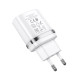 Сетевое зарядное устройство Hoco N1 USB-A (12W · 2.4A) (White)