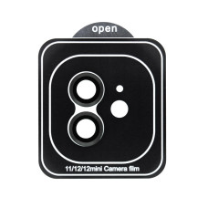 Защитное стекло камеры GERMES для Apple iPhone 12 (Black)