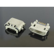 Роз'єм зарядки для PocketBook SURFpad 4 M 5 pin (4 кріплень) (контакти знизу) (Micro USB) без шлейфа