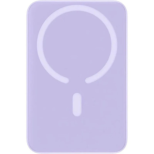 Повербанк Baseus Magnetic Mini Air 20W (10000 mAh) (Purple)