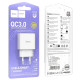 Сетевое зарядное устройство Hoco C140A USB-A (18W · 3A) (White)