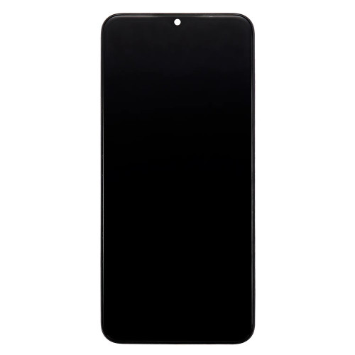 Дисплей для Samsung A032 Galaxy A03 Core с тачскрином в рамке (Black) (Original)