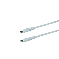 Кабель Borofone BX85 Type-C – Lightning (1 м · 12W · 2.4A) (White)