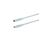 Кабель Borofone BX85 Type-C – Lightning (1 м · 12W · 2.4A) (White)