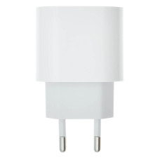 Сетевое зарядное устройство для iPhone USB-C (20W · 3A) (NO LOGO) (тех пак) (White)