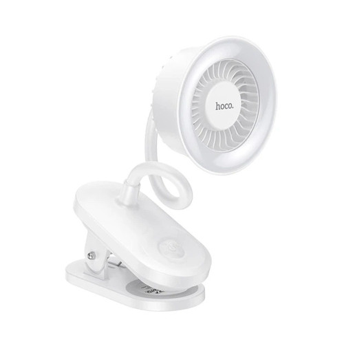 Портативний вентилятор Hoco HX610 (White)