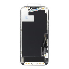 Дисплей для Apple iPhone 12 з тачскріном в рамці (Black) (Original Refurbished) (ver. Samsung) (Замінено тачскрін)