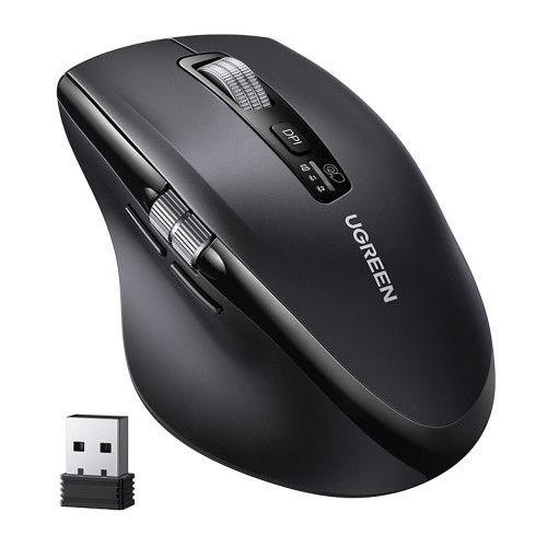 Мишка бездротова UGREEN M751 (Black)