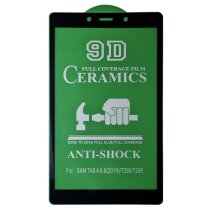 Захисна плівка Ceramic для Samsung T290 Galaxy Tab A 8.0 (2019) (Wi-Fi) (Full Glue) (Black)