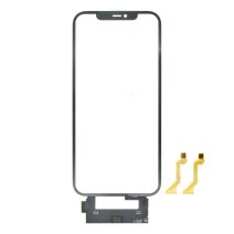 Сенсорное стекло для Apple iPhone 12 Pro Max (Black)
