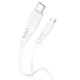 Кабель Borofone BX85 Type-C – Type-C (1 м · 60W · 3A) (White)