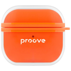 Чехол Proove Air Bump Case для AirPods 4 (Orange)