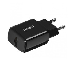 Мережевий зарядний пристрій UGREEN ED011 USB-A (10.5W · 2.1A) (Black)