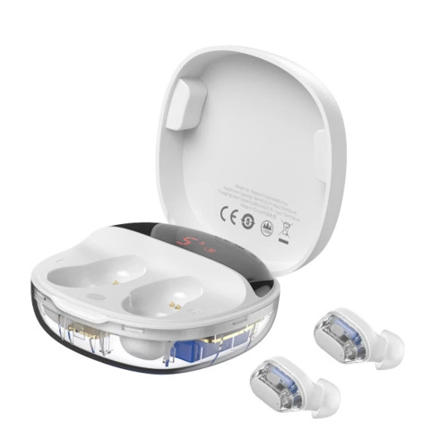 Наушники Bluetooth Baseus Encok WM01 Plus TWS (White)