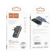 Переходник Hoco UA17 Lightning and Type-C to USB 2.0 black