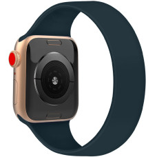 Ремінець для Apple Watch 38/40/41 мм Solo Loop (Forest Green)