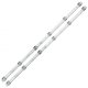 Подсветка для телевизора 32″ 005.03202X62.128 (2 планки по 556 мм, 6 LED, 3 В)