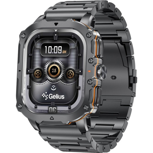 Смарт-часы Gelius Amazwatch Tactical Heavy GP-SW016 (Black)