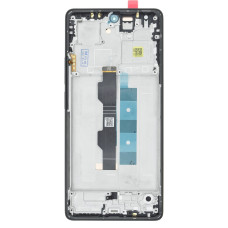 Дисплей для Xiaomi Redmi Note 13 Pro (4G) з тачскріном в рамці (Black) (Original PRC)