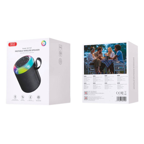 Bluetooth колонка XO F67 black