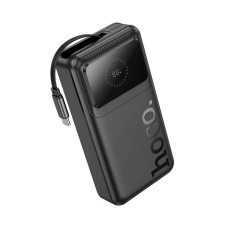 Повербанк Hoco Q41 22.5W+PD20W з кабелем Type-C (20000 mAh) (Black)