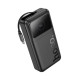 Повербанк Hoco Q41 22.5W+PD20W с кабелем Type-C (20000 mAh) (Black)