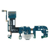 Шлейф для Samsung G955 Galaxy S8 Plus з роз'ємом зарядки (Original)