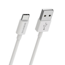 Кабель Borofone BX22 USB-A – Type-C (1 м · 15W · 3A) (White)
