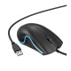 Мышка проводная Hoco GM19 (1.1 м) (Black)