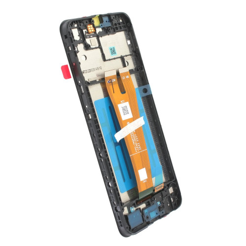 Дисплей для Samsung A045 Galaxy A04 (2022) з тачскріном в рамці (Black) (Original)