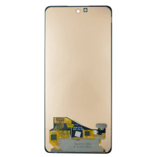 Дисплей для Samsung A725 Galaxy A72 (2021) з тачскріном (Black) (OLED) (Big size)