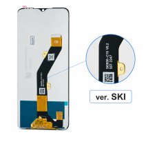 Дисплей для Tecno Spark Go (2023) з тачскріном (Black) (ver. SKI)