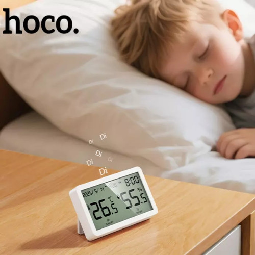 Термогигрометр Hoco HX42 (White)