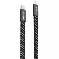 Кабель Proove AirLine Type-C – Lightning (1 м · 30W · 3A) (Black)
