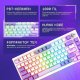Клавіатура бездротова Proove Gaming Coupe з українською розкладкою (Black/Purple)