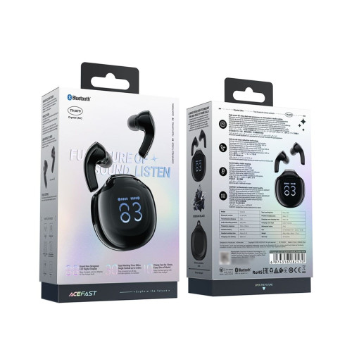 Наушники Bluetooth Acefast T9 TWS (Black)