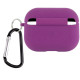 Чехол для AirPods Pro 3 Silicone Case with Fibra (Grape)