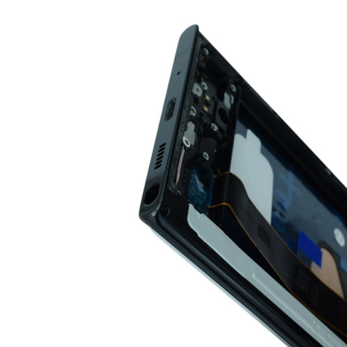 Дисплей для Samsung N985 Galaxy Note 20 Ultra з тачскріном в рамці (Black) (OLED) (Big size)