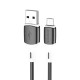 Кабель Borofone BX79 Silicone USB-A – Micro-USB (1 м · 12W · 2.4A) (Black)