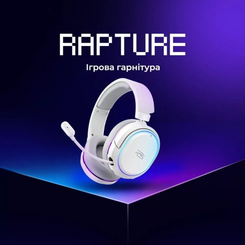 Навушники Bluetooth Proove Gaming Rapture (APP) (Black)