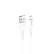 Кабель Avantis A110 USB-A – Micro-USB (1 м · 15W · 3A) (White)