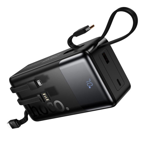 Повербанк Hoco J156B Founder PD20W+22.5W (30000 mAh) (Black)