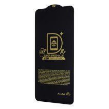 Защитное стекло PRIME для Poco M5 (Full Glue) (0.3 мм, 2.5D) (Black)