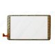Сенсорне скло для Bravis NB85 3G (універсальне №213) 30 pin (White)