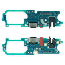 Нижня плата для Realme 6 з роз’ємом зарядки та мікрофоном (Original Used)
