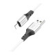 Кабель Hoco X86 USB-A – Lightning (1 м · 12W · 2.4A) (White)
