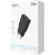 Сетевое зарядное устройство Proove Slender USB-C (20W · 3A) (White)